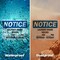 Signmission Laundry Room Hours _ Am To _ Pm Monday, 14 in W x Rectangle, Plastic OS-2PACK-NS-P-1014-L-13979 - alternate 6